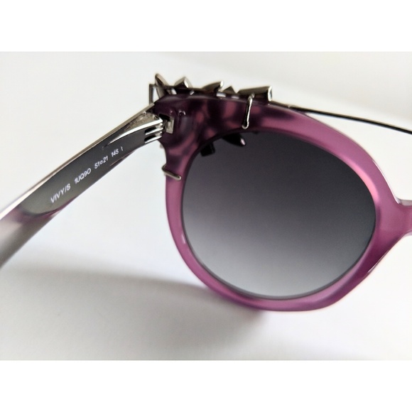 Jimmy choo vivy embellished sunglasses - Picture 4 of 4